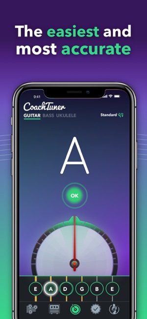 Guitar Tuner | Hợp Âm Chuẩn