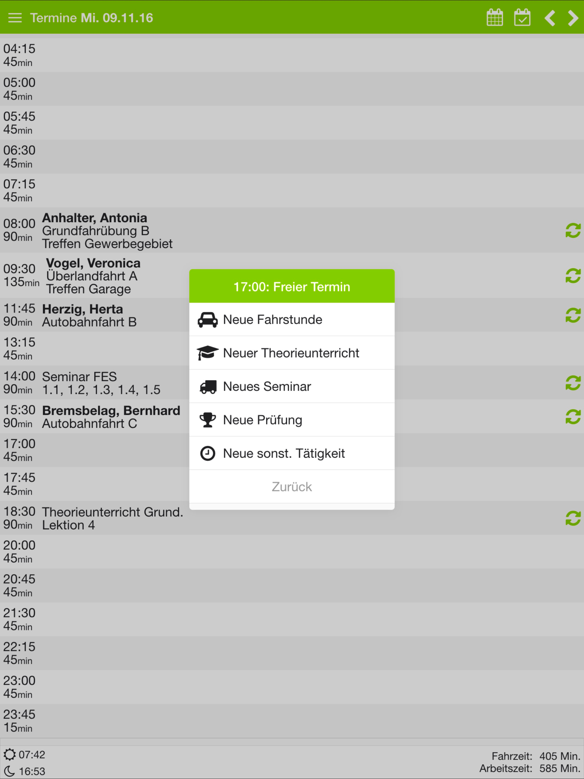WINDRIVE App