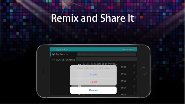 DJ Mixer Studio Pro:Mix Music screenshot-3