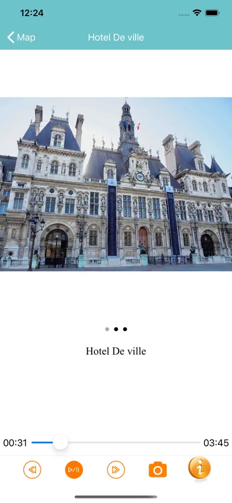 Paris La Cite