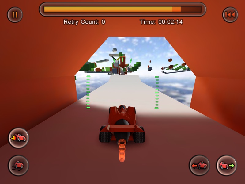 Jet Car Stunts screenshot 8