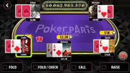 poker paris - danh bai offline iphone screenshot 3