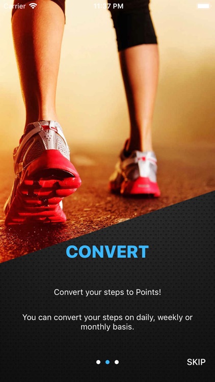 GoPlus - Rewards For Steps!