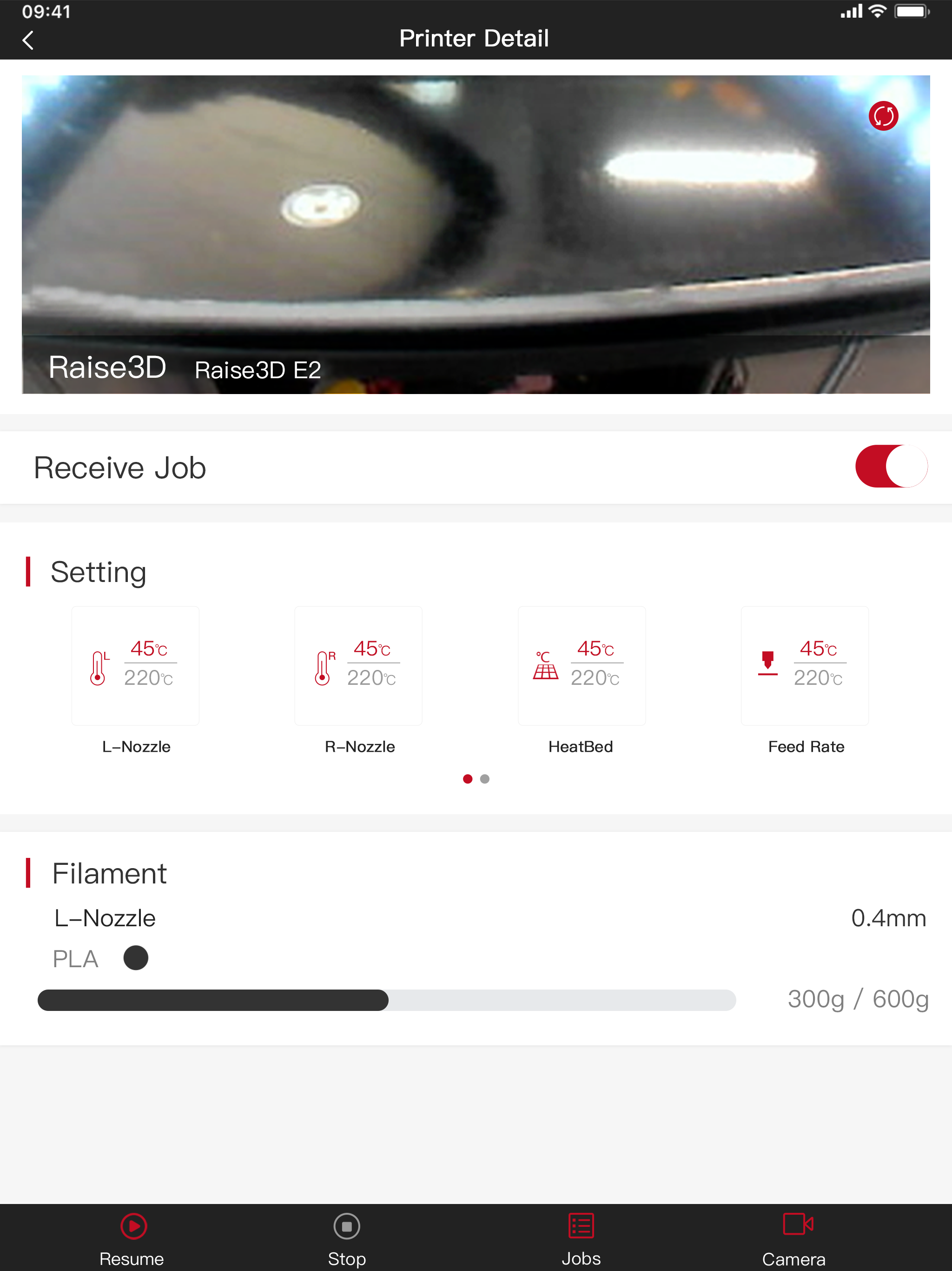 RaiseCloud-3DPrinting Platform