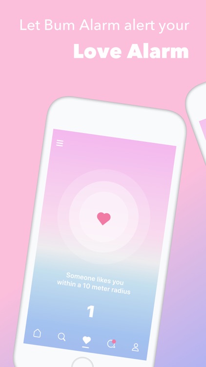 BumBum-Love Alarm screenshot-0