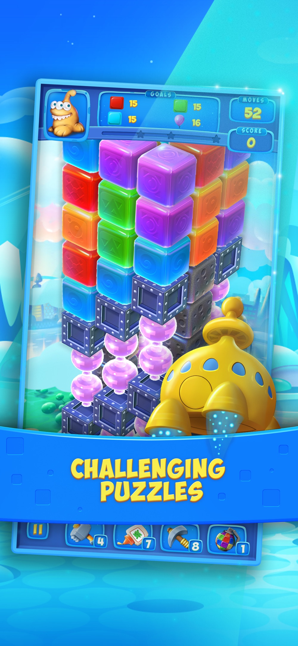 Cube Blast: Match hack tool