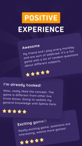 Sphinx Trivia - Win Real Cash screenshot
