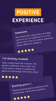 Sphinx Trivia - Win Real Cash screenshot 5