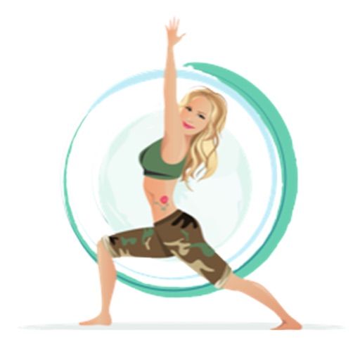 Warrior 1 Yoga icon