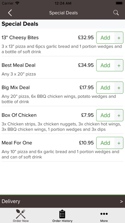 Pick ' N ' Mix Pizza