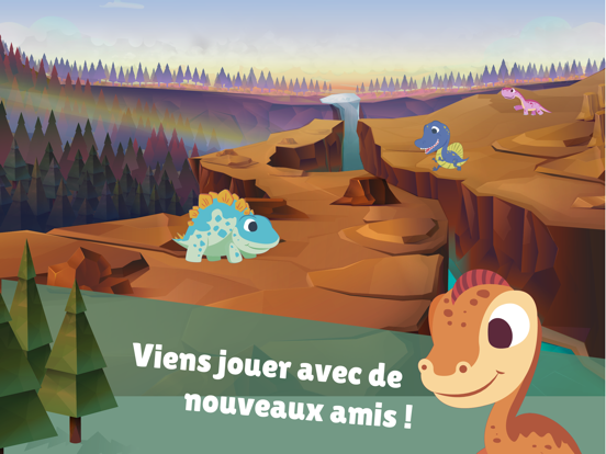 Screenshot #4 pour Joue avec les amis dinosaures