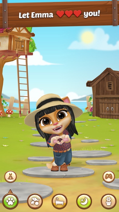 Emma the Gardener: Virtual Pet Screenshot