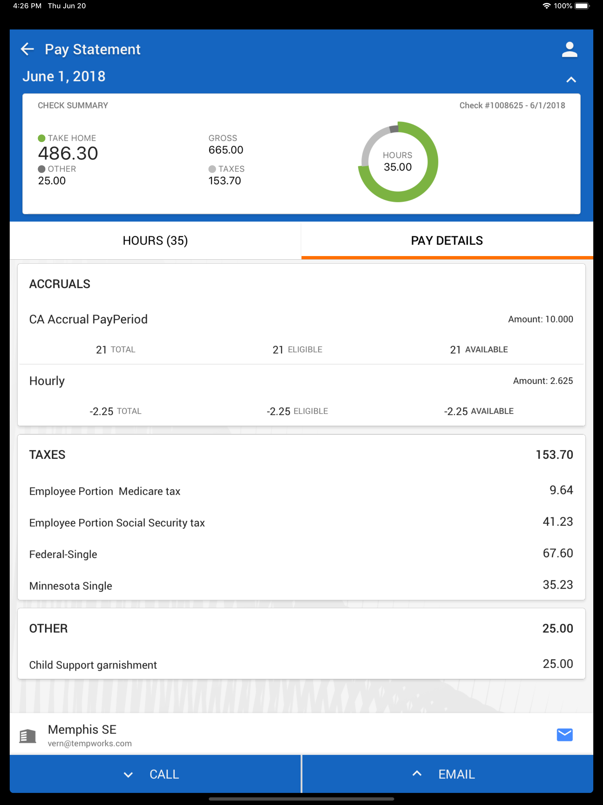 TempWorks screenshot 11