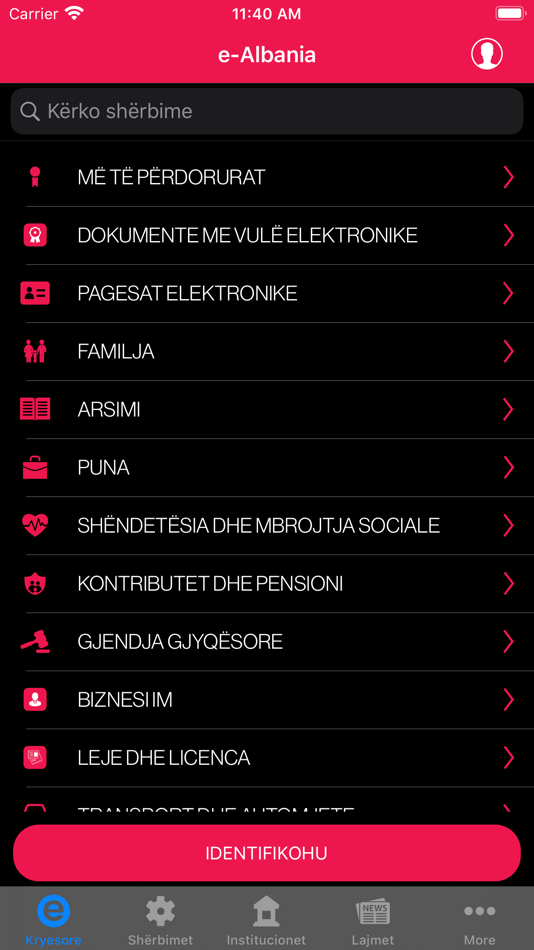 #4. e-Albania (iOS) 由: AKSHI