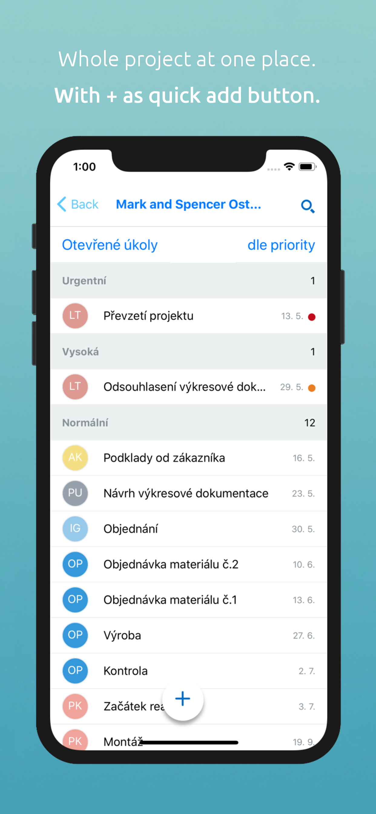 Projektově