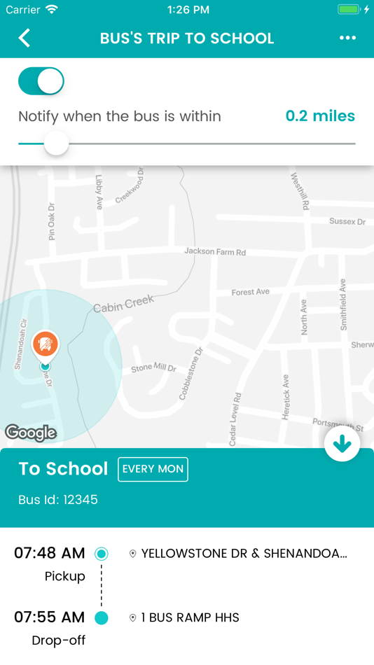 #4. Edulog Parent Portal (iOS) 由: Education Logistics, Inc.
