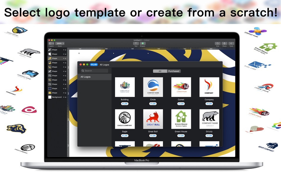Logo Store - Designer Catalog - 1.0 - (macOS)