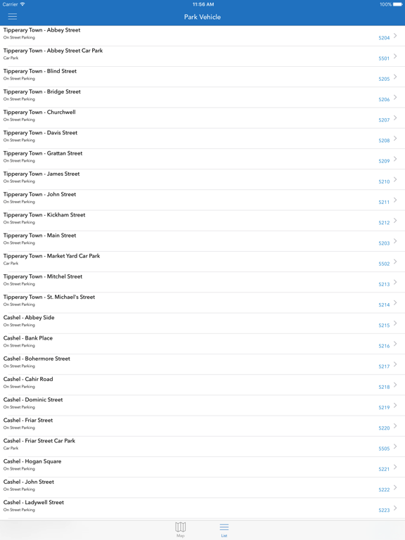 Screenshot #5 pour Tipperary eParking