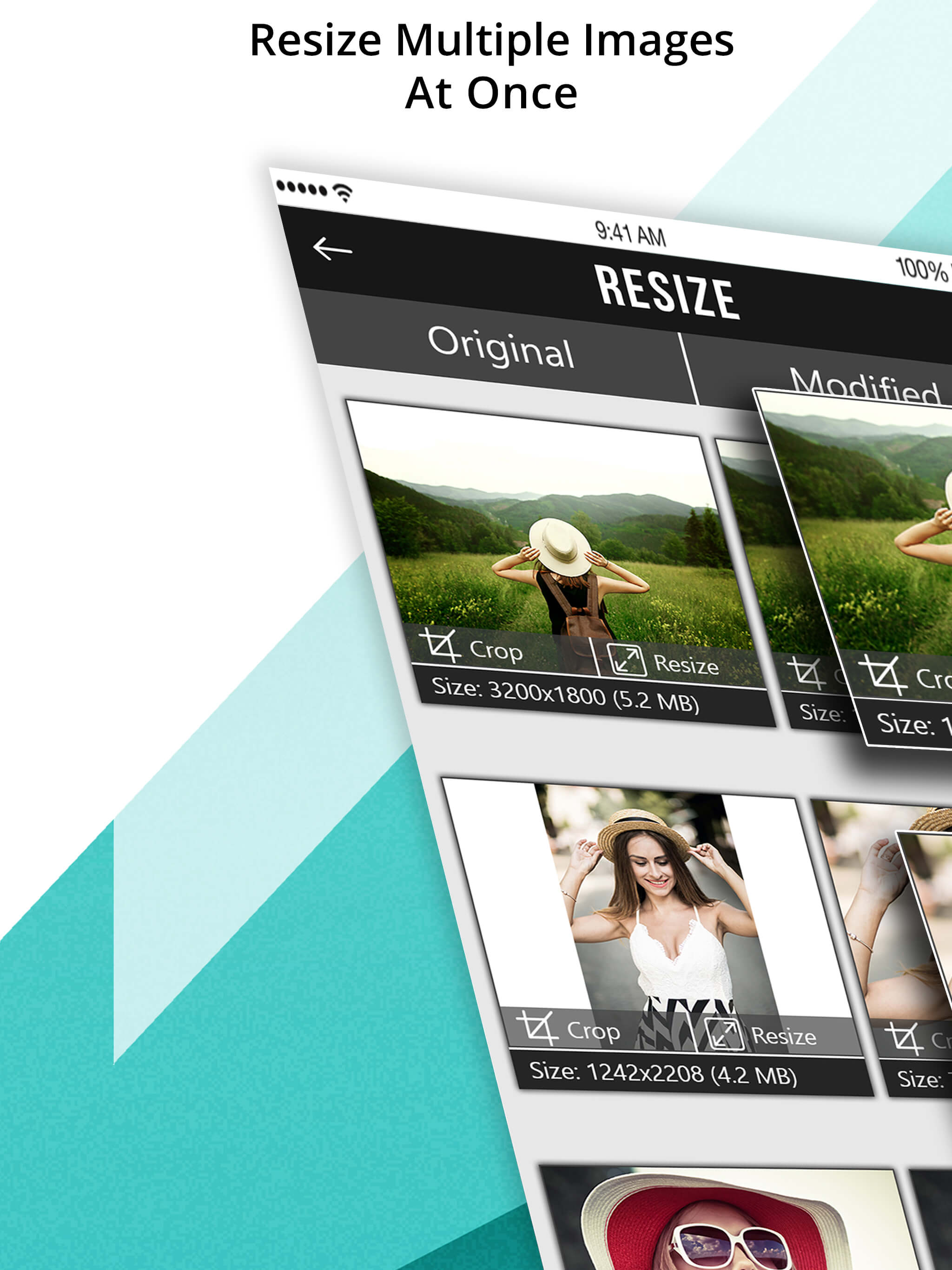 TinyPhoto: Convert Resize Crop