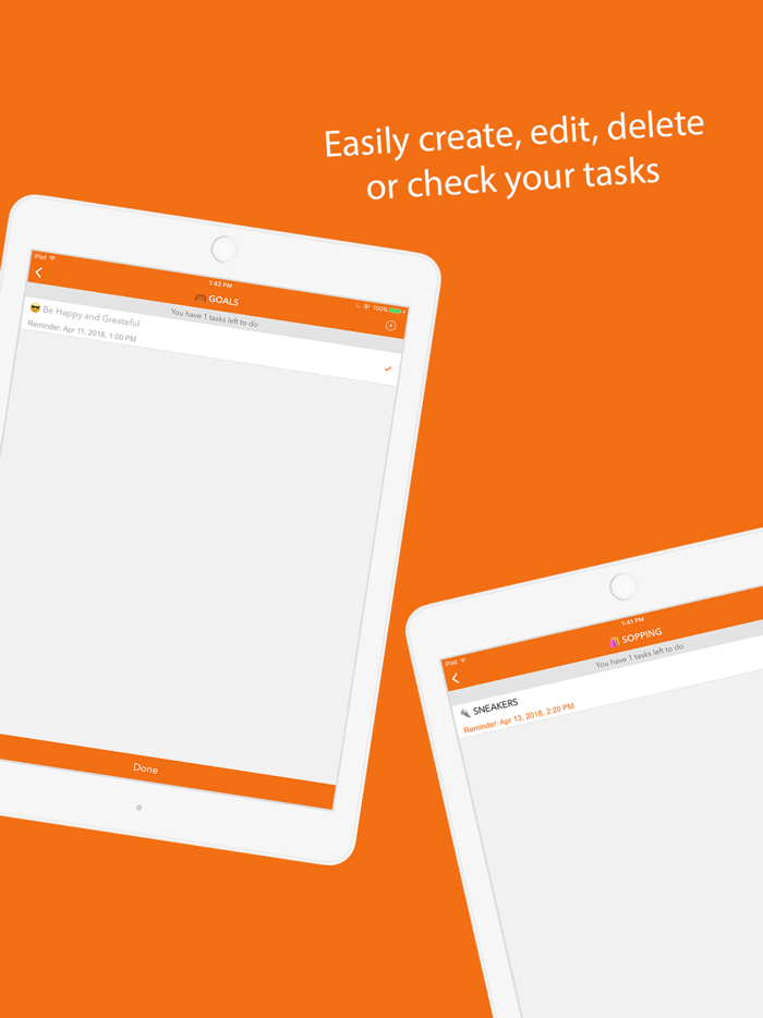 Checklist - Tasks and To Do List