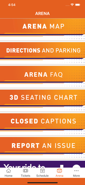 Nuggets Seating Chart 3d