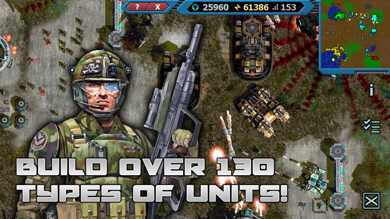 Machines at War 3 RTS screenshot 1