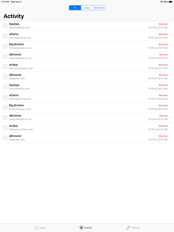 Screenshot #5 pour Mimecast Security Agent