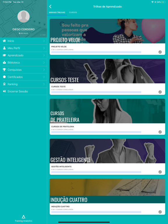 Screenshot #5 pour My Training PRO