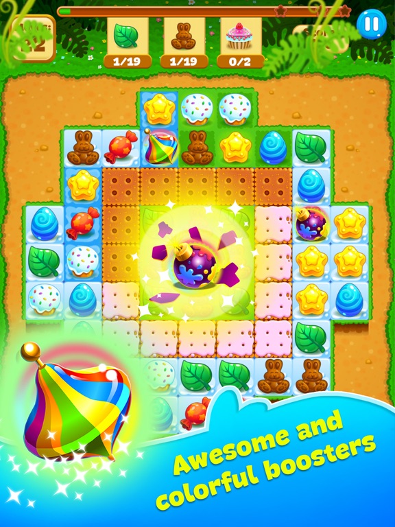 Easter Sweeper: Match 3 Games screenshot 2