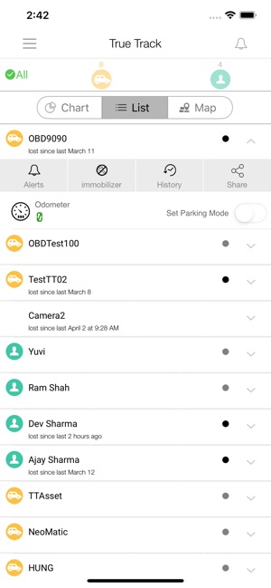True Track GPS(圖2)-速報App
