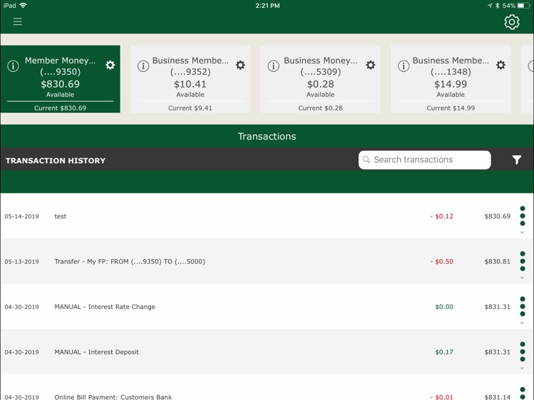 Fieldpoint Biz for iPad