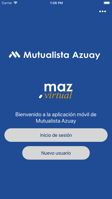 Mutualista Azuay Virtual screenshot 2