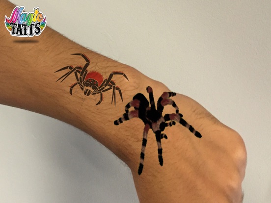 Screenshot #6 pour Magic Tatts - AR Tattoos