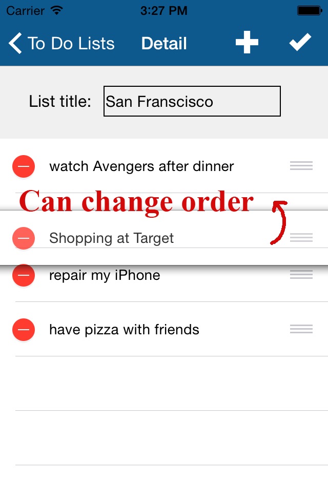 Easy To Do List screenshot 4