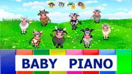 Game screenshot Baby piano for kids toddlers ! mod apk