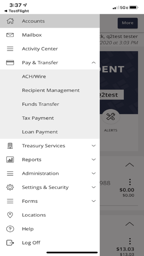 Independent Financial Mobile captura de pantalla 3