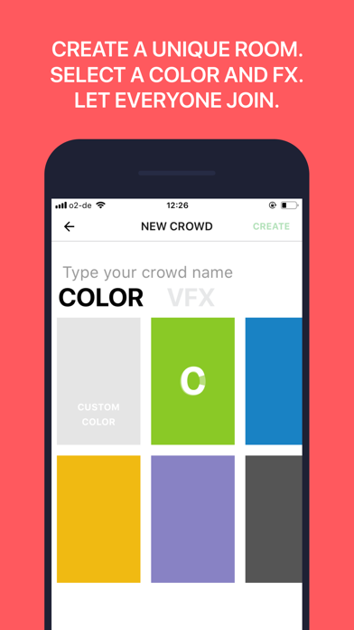 Color Crowd Screenshot 2 - AppWisp.com Color Crowd Screenshot 2 - AppWisp.com