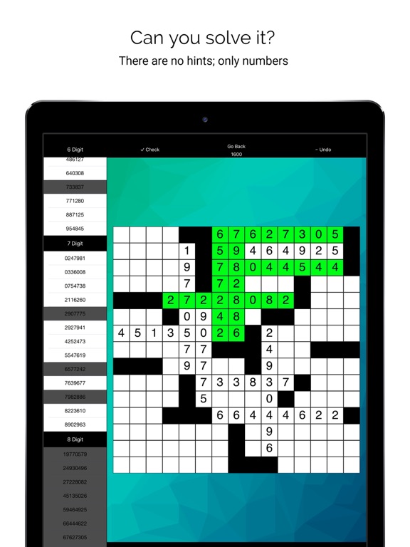 Screenshot #5 pour Cross Digits Lite