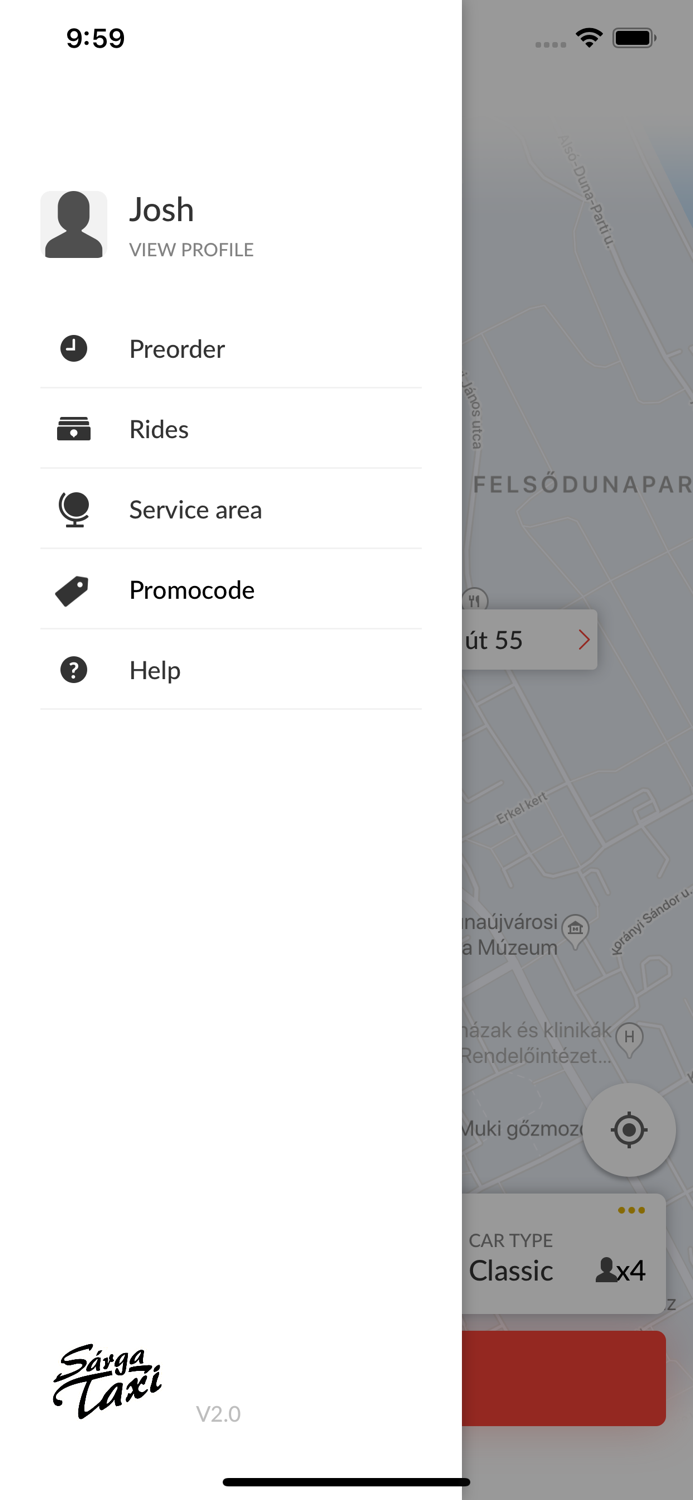 Sárga Taxi Dunaújváros