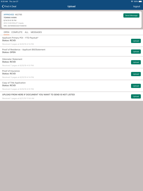 Screenshot #5 pour Carvant Dealer Stip App