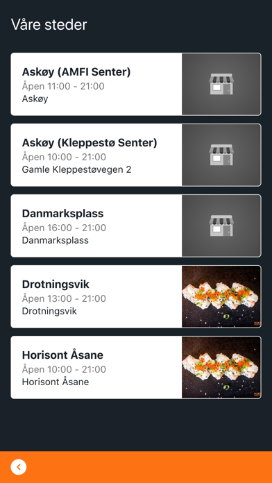 Screenshot #1 pour Sushi Namnam