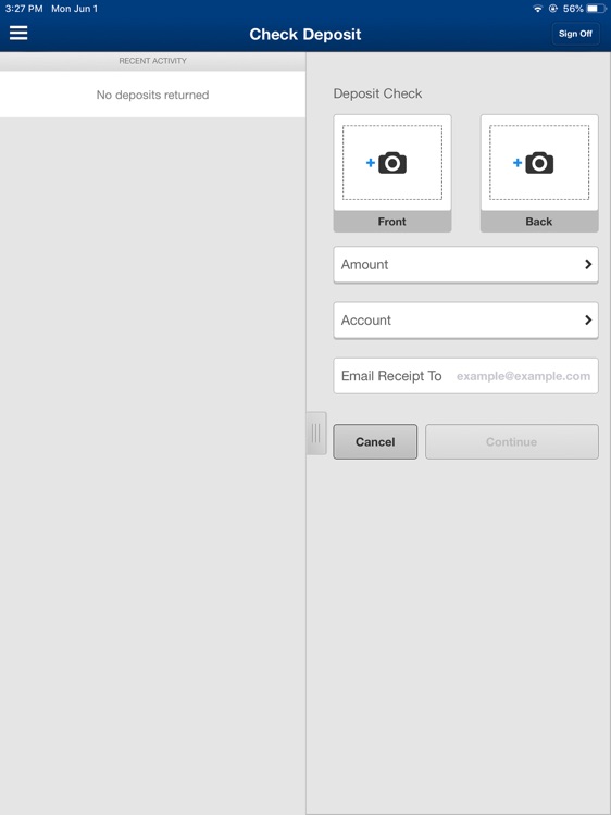 Cass Commercial Bank Tablet screenshot-3