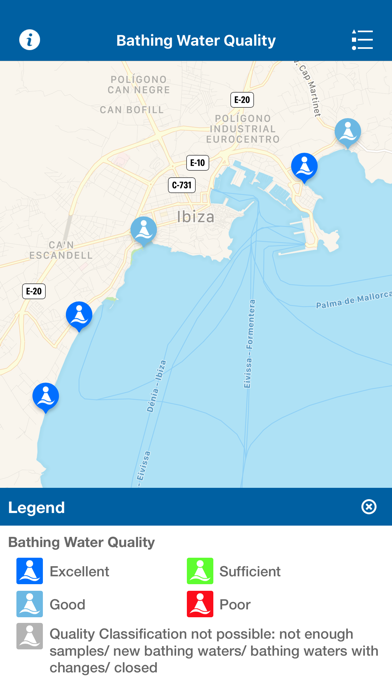 Screenshot #3 pour Bathing Water Quality