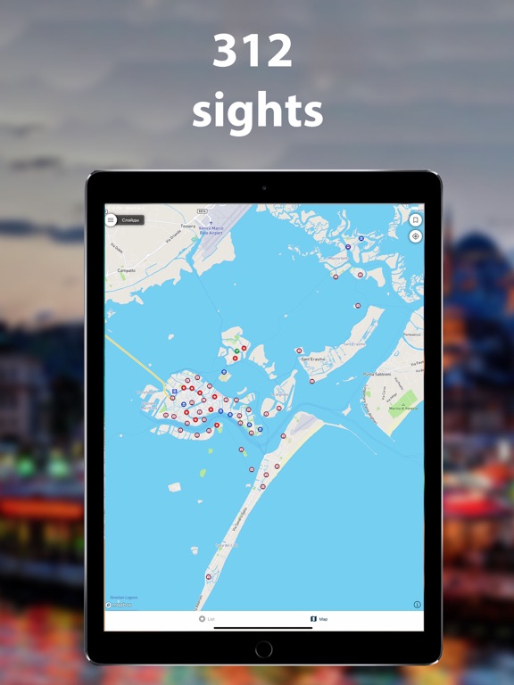 Screenshot #4 pour Venice travel map guide 2020