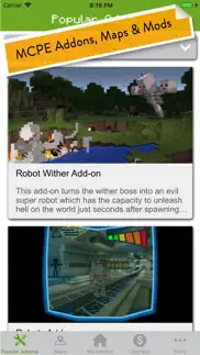mcpe addons - addon creator iphone screenshot 1