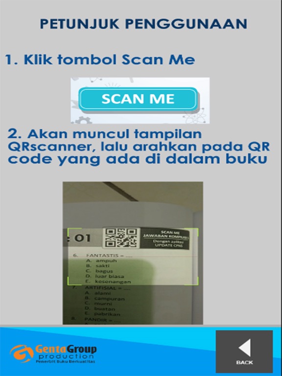Screenshot #5 pour QR Genta english Test EXAM