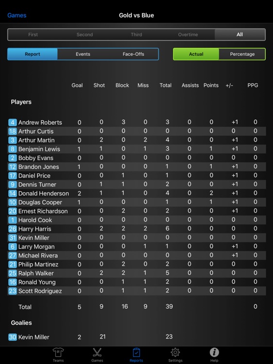 StatsGuy for Hockey HP3 screenshot-4