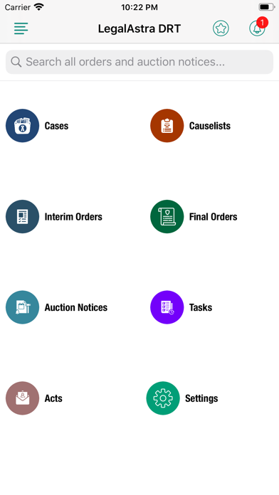 Screenshot #1 pour Legal Astra - DRT App