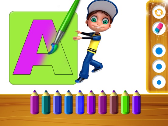 Screenshot #4 pour Coloring Games - Coloring Book