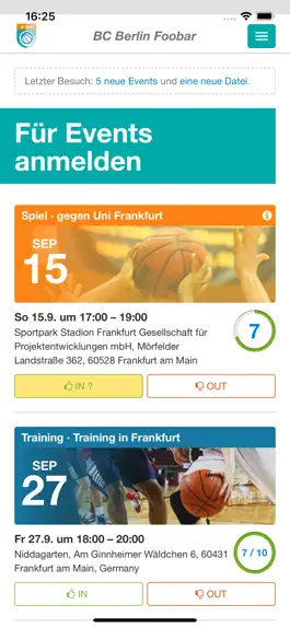 Game screenshot Kadermanager.de mod apk
